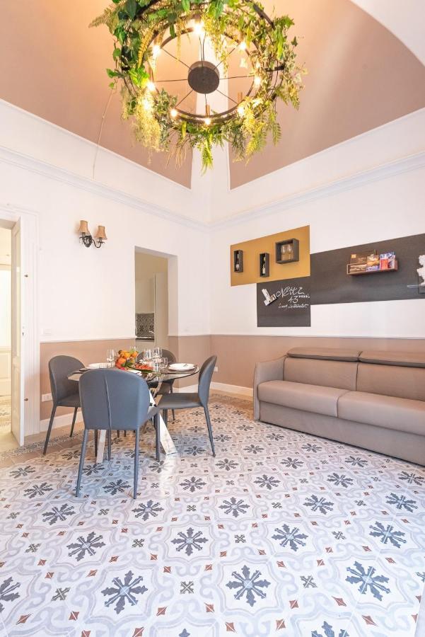 Nitti43 Luxury Apartment Tarento Exterior foto